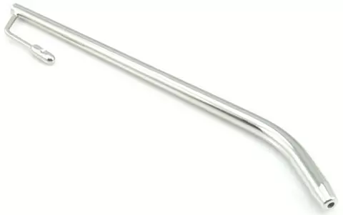Harnröhrenstab durchbohrt Benty L 19cm - Durchmesser 7,5mm – 3/7