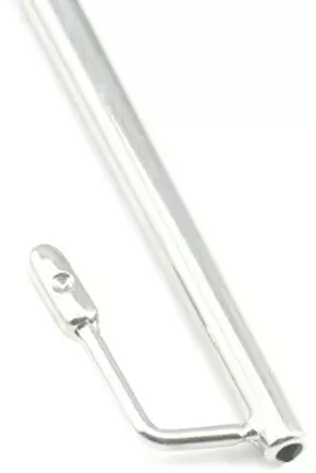 Harnröhrenstab durchbohrt Benty L 19cm - Durchmesser 7,5mm – 7/7