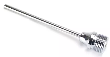 Harnröhrenstab durchbohrt Shower 9,5cm - Durchmesser 5mm – 2/2