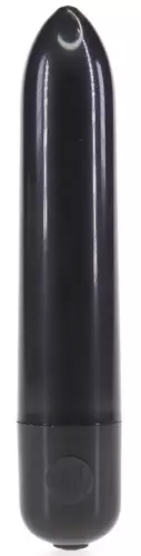 Mini vibrator Tippi 8.5 x 1.3cm Zwart – 1/5