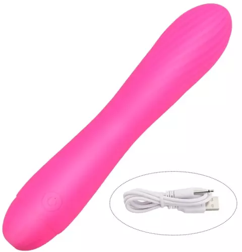 Vibrator Torti 17 x 3.3cm Rosa – 2/2