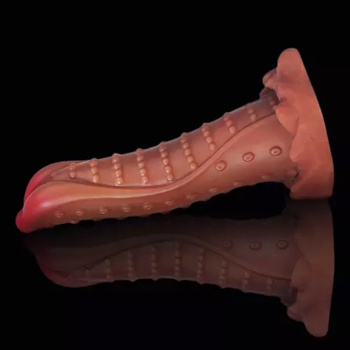 Dildo Dragon Molsky 20 x 5.5cm – 1/4