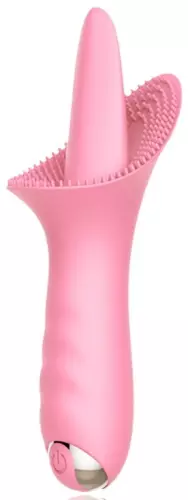 Anilingus stimulator Titan Flow Roze – 1/4