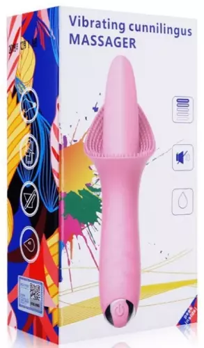 Anilingus stimulator Titan Flow Roze – 2/4