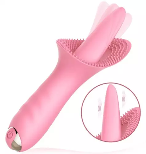 Anilingus stimulator Titan Flow Roze – 3/4
