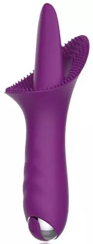 Anulingus-Stimulator Titan Flow Violett – 1/3