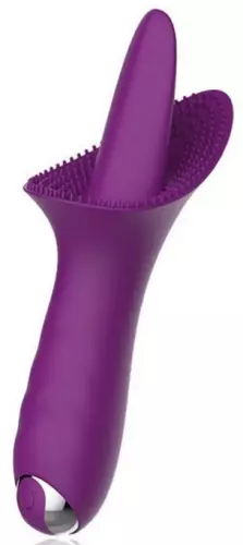 Anulingus-Stimulator Titan Flow Violett – 2/3