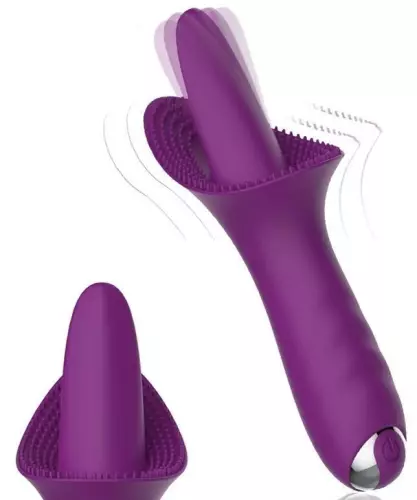 Anulingus-Stimulator Titan Flow Violett – 3/3