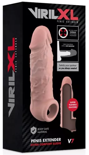Penishülle Viril Xl V7 13 x 4cm – 2/7