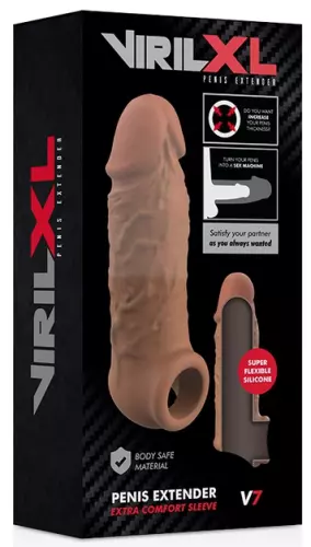 Penishülle Viril XL V7 13 x 4cm Lateinamerikanisch – 2/7