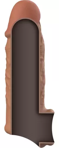 Penishülle Viril XL V7 13 x 4cm Lateinamerikanisch – 3/7