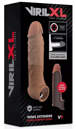 Penishülle Viril XL V9 15.5 x 4cm Lateinamerikanisch – 2/7