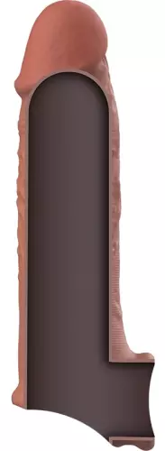 Penishülle Viril XL V9 15.5 x 4cm Lateinamerikanisch – 3/7