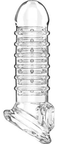 Penishülle Viril XL V15 15.5 x 4cm Durchsichtig – 1/6