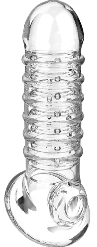 Penishülle Viril XL V15 15.5 x 4cm Durchsichtig – 3/6