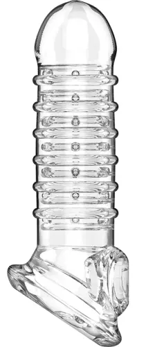 Penishülle Viril XL V15 15.5 x 4cm Durchsichtig – 4/6