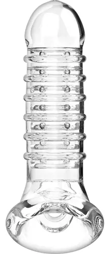 Penishülle Viril XL V15 15.5 x 4cm Durchsichtig – 5/6