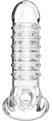 Penishülle Viril XL V15 15.5 x 4cm Durchsichtig – 6/6