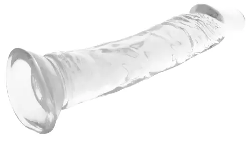 Durchsichtiger Dildo XRay Cock 19 x 4cm – 3/5