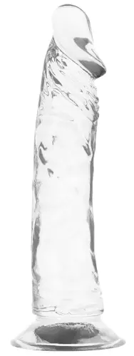 Durchsichtiger Dildo XRay Cock 19 x 4cm – 4/5
