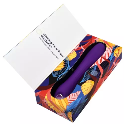 Klitoris-Stimulator Cunnong 16 x 2.7cm Violett – 2/3