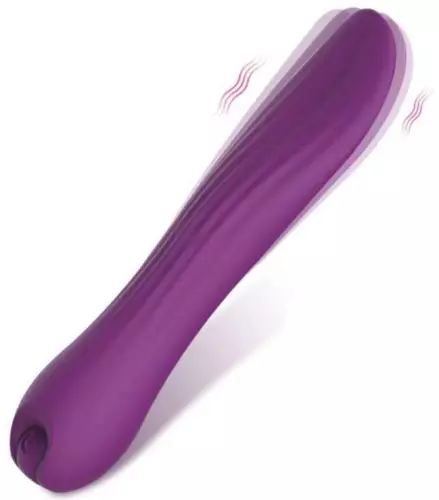 Klitoris-Stimulator Cunnong 16 x 2.7cm Violett – 3/3