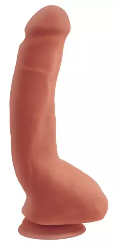 Realistischer Dildo Carnal Pleasure 16 x 4cm Latino – 1/2