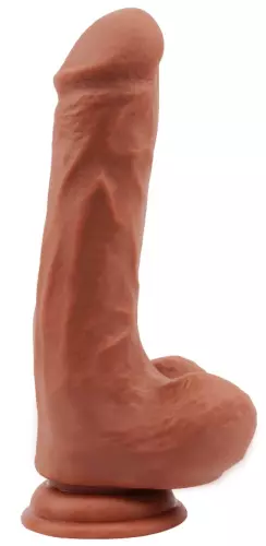 Realistic Dildo Bottomless Pleasure 15 x 4cm Latino – 1/6