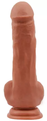 Realistic Dildo Bottomless Pleasure 15 x 4cm Latino – 3/6