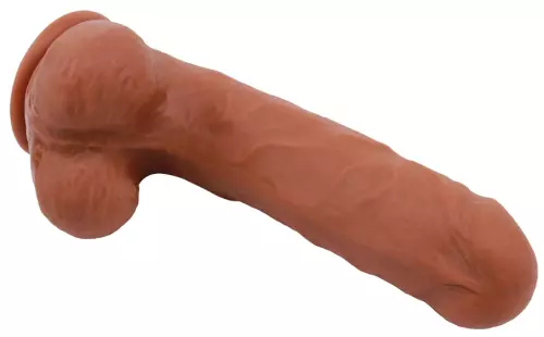 Realistic Dildo Bottomless Pleasure 15 x 4cm Latino – 6/6