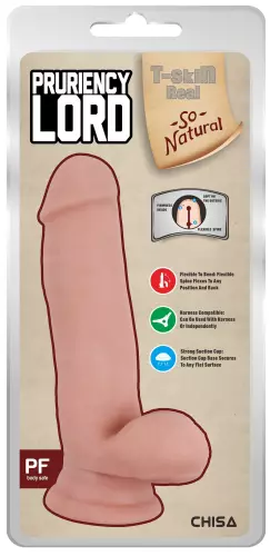Realistischer Dildo Pruriency Lord 13 x 4cm – 2/5
