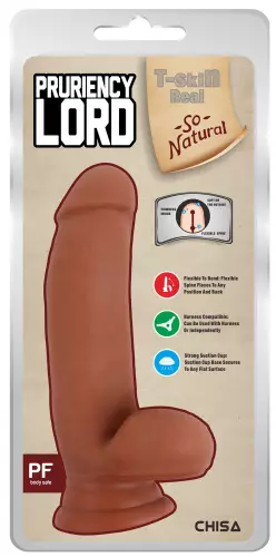 Realistic Dildo Pruriency Lord 13 x 4cm Latino – 2/3