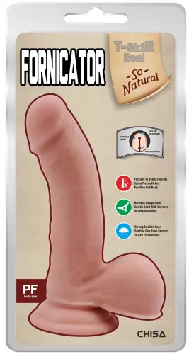 Realistischer Dildo Fornicator 13 x 4cm – 2/2