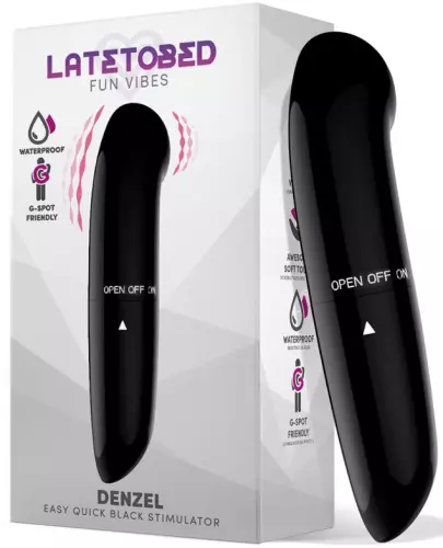 Clitoris stimulator Denzel 13 x 2.8cm Zwart – 3/4