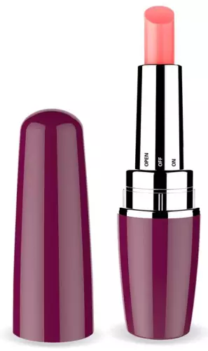 Klitoris-Stimulator Viblips 9,5 x 2,5cm Violett – 1/4