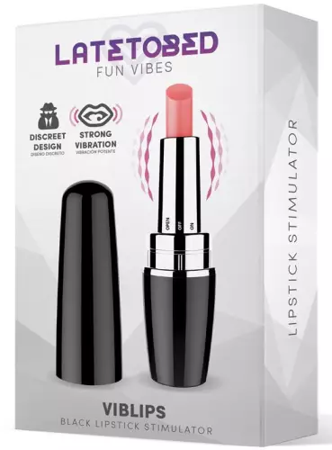 Clitoris stimulator Viblips 9.5 x 2.5cm Zwart – 2/4