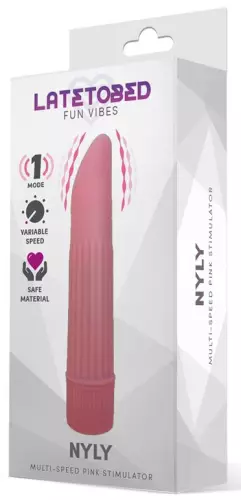 Clitoris Stimulator Nyly 13 x 2.5cm Pink – 2/4