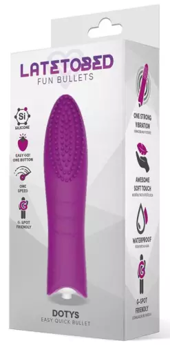 Klitoris-Stimulator Dotys 12 x 3cm Rosa – 2/5