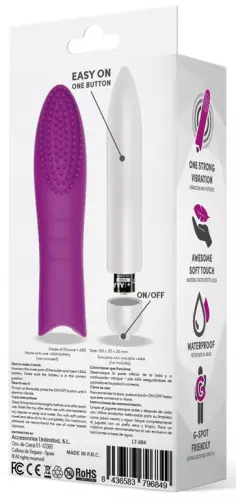 Klitoris-Stimulator Dotys 12 x 3cm Rosa – 5/5