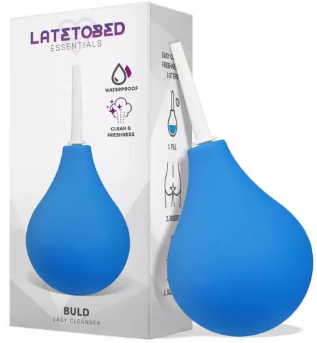 Einlaufbirne Buld Easy Blau – 3/4