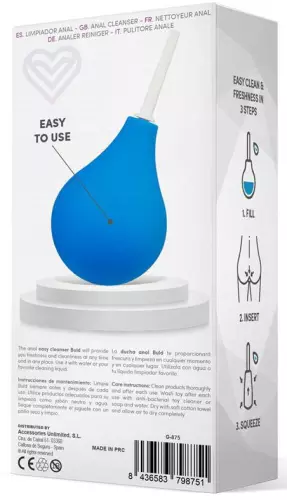 Einlaufbirne Buld Easy Blau – 4/4
