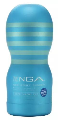 TENGA Deep Throat Cool Cup – 1/5