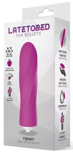 Clitoris Stimulator Trimy 10 x 2.5cm Pink – 2/4