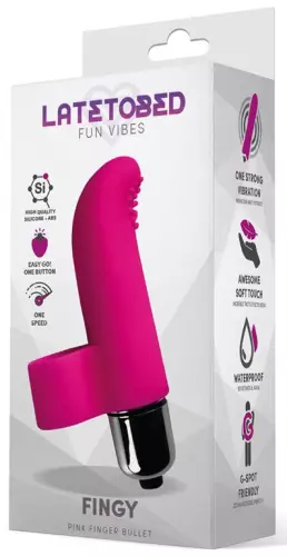 Klitoris-Stimulator Fingy Rose – 2/4
