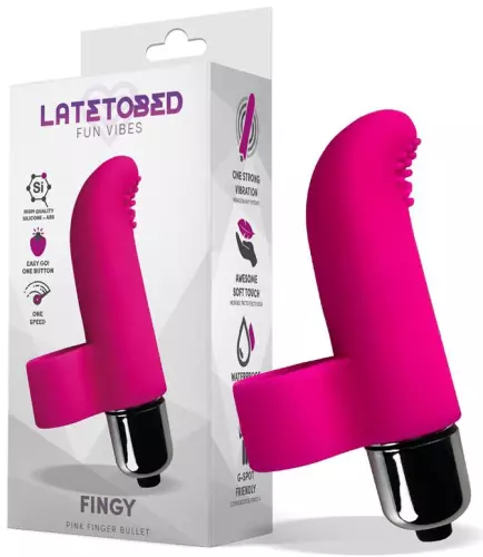 Klitoris-Stimulator Fingy Rose – 3/4