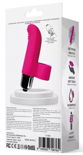 Klitoris-Stimulator Fingy Rose – 4/4