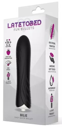 Klitoris-Stimulator Bilie 10 x 2.5cm Schwarz – 2/5
