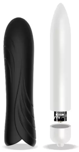 Klitoris-Stimulator Bilie 10 x 2.5cm Schwarz – 3/5