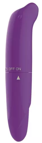 Klitoris-Stimulator Morton 13 x 2.5cm Violett – 1/5