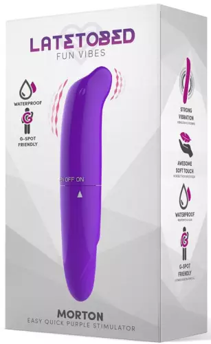 Klitoris-Stimulator Morton 13 x 2.5cm Violett – 2/5